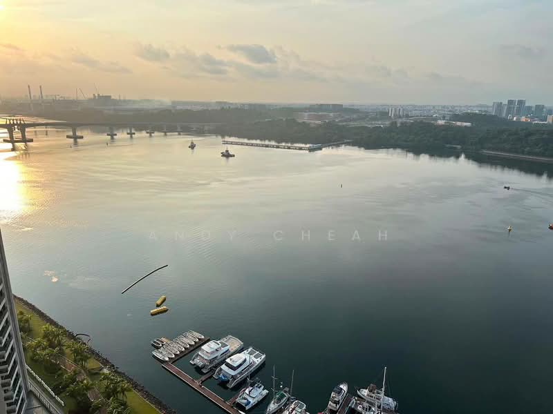 Kondominium untuk Disewa di R&F Princess Cove Phase 2-Seine Region - Andy Cheah - View - PropertyGuru.com.my