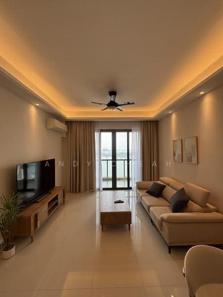 Condominium for Rent at R&F Princess Cove Phase 2-Seine Region - Andy Cheah - Living Room - PropertyGuru.com.my