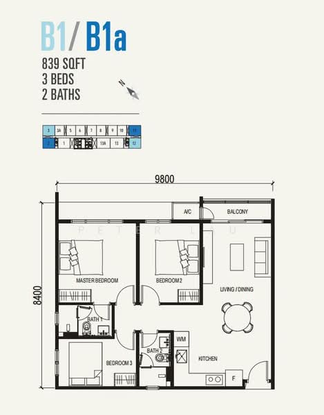 Kediaman Servis untuk Dijual di Vox Residence @ Sentul - Peter Lau - PropertyGuru.com.my