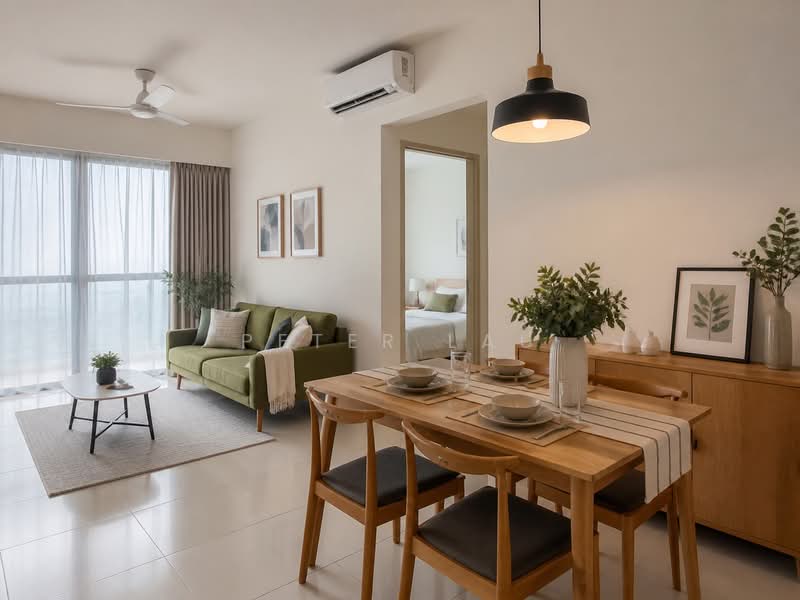 Kediaman Servis untuk Dijual di Vox Residence @ Sentul - Peter Lau - Living Room - PropertyGuru.com.my