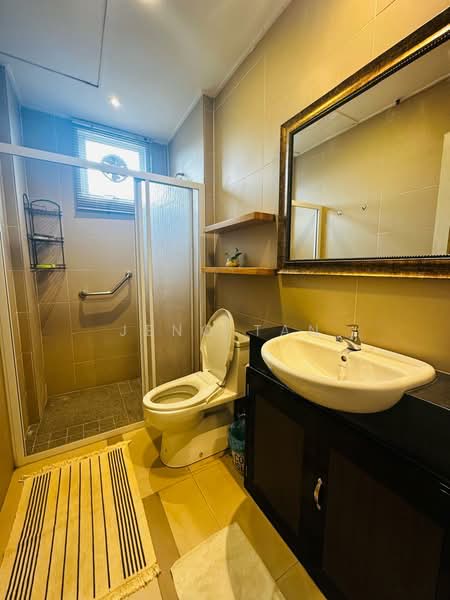 Pangsapuri untuk Disewa di Hills 68 - Jeno Tan - Bathroom - PropertyGuru.com.my