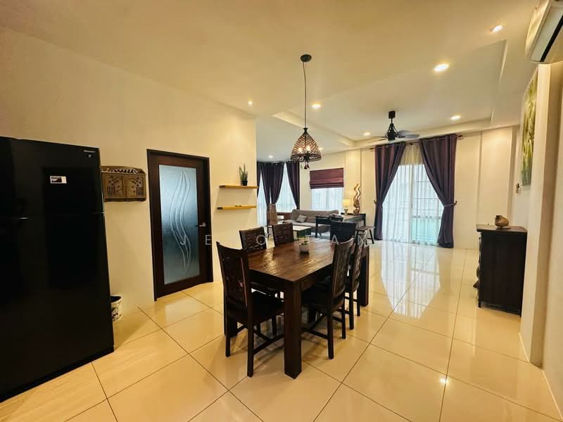 Pangsapuri untuk Disewa di Hills 68 - Jeno Tan - Dining Room - PropertyGuru.com.my