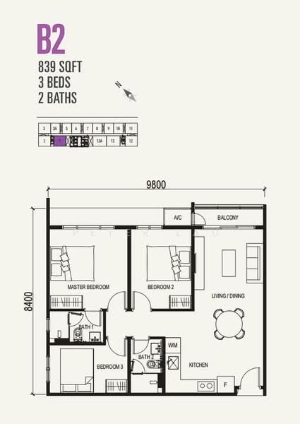 Kediaman Servis untuk Dijual di Vox Residence @ Sentul - Peter Lau - PropertyGuru.com.my