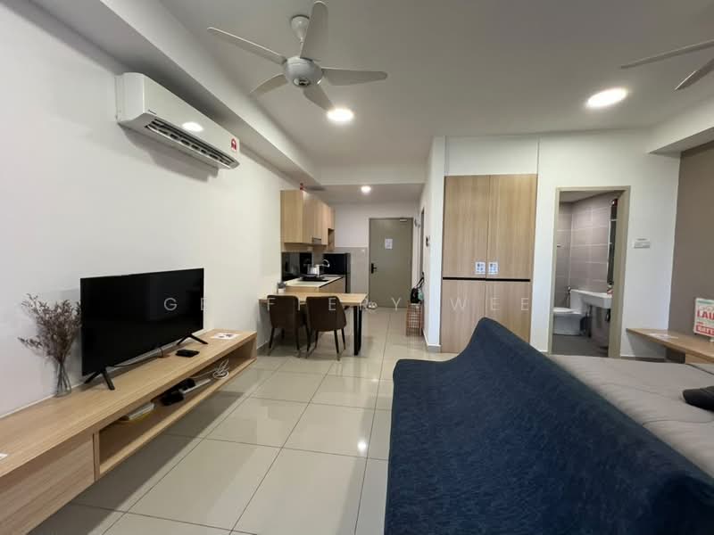 Kediaman Servis untuk Disewa di Bali Residences - Geoffery Wee - Living Room - PropertyGuru.com.my
