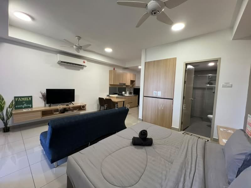Kediaman Servis untuk Disewa di Bali Residences - Geoffery Wee - Living Room - PropertyGuru.com.my