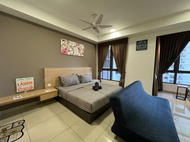 Kediaman Servis untuk Disewa di Bali Residences - Geoffery Wee - Bedroom - PropertyGuru.com.my