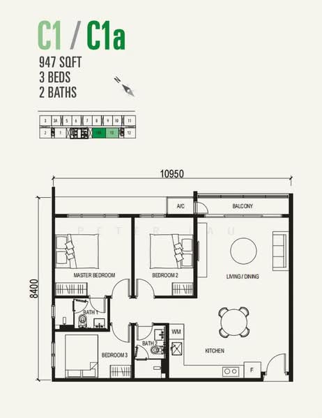 Kediaman Servis untuk Dijual di Vox Residence @ Sentul - Peter Lau - PropertyGuru.com.my