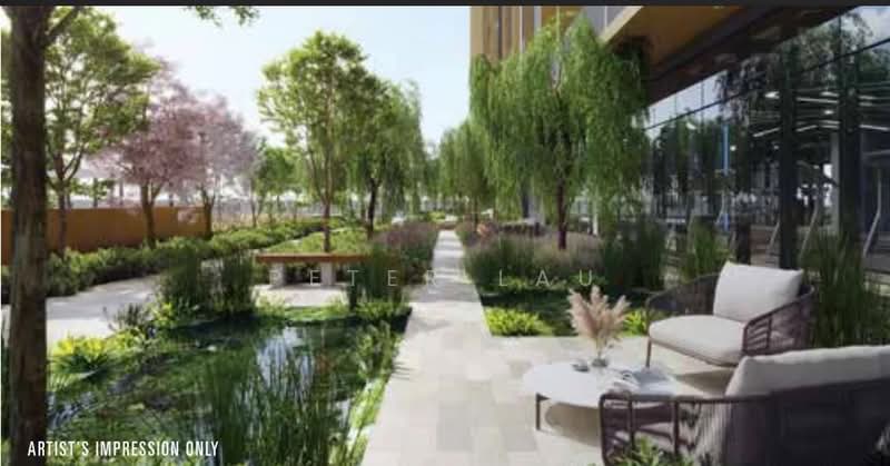 Kediaman Servis untuk Dijual di Vox Residence @ Sentul - Peter Lau - Garden - PropertyGuru.com.my