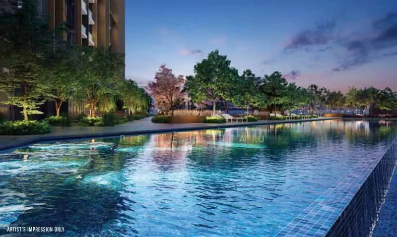 Kediaman Servis untuk Dijual di Vox Residence @ Sentul - Peter Lau - Pool - PropertyGuru.com.my