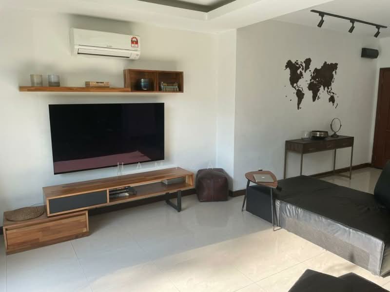 Condominium for Sale at Desa Impiana - Hamizah . - Living Room - PropertyGuru.com.my