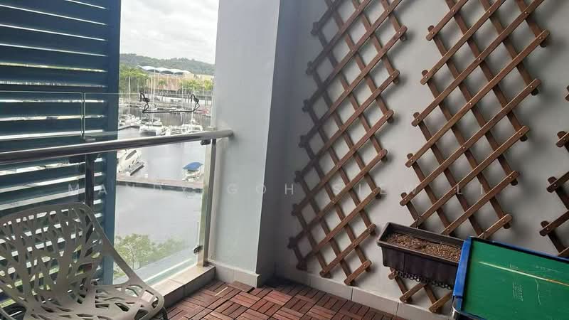 Kediaman Servis untuk Disewa di Somerset Puteri Harbour - Mandy Goh Siew Li - Balcony - PropertyGuru.com.my