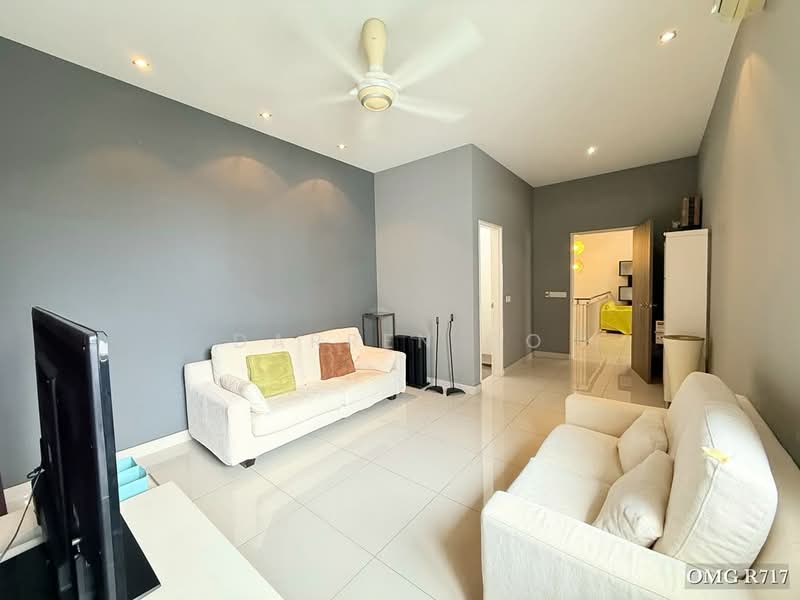 Semi-Detached House for Sale in Setia Alam (Selangor) - Darren Go - Living Room - PropertyGuru.com.my