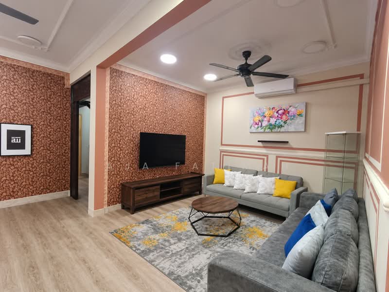 Rumah Teres 1-Tingkat untuk Dijual di Sungai Buloh (Selangor) - Raja Fatimah - Living Room - PropertyGuru.com.my