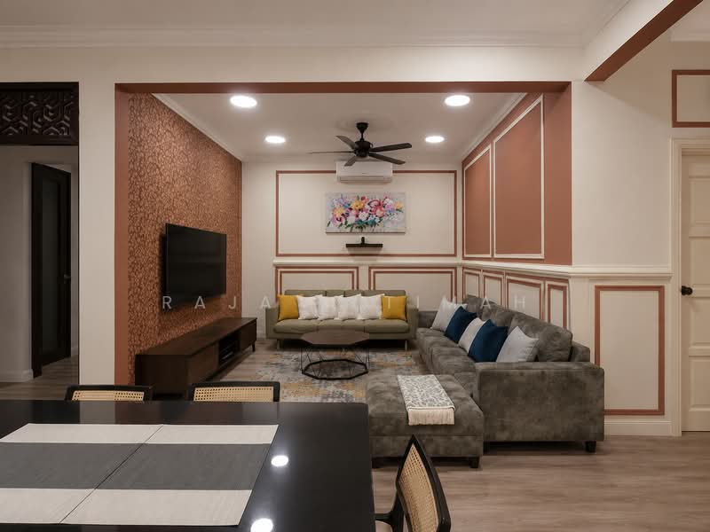 Rumah Teres 1-Tingkat untuk Dijual di Sungai Buloh (Selangor) - Raja Fatimah - Living Room - PropertyGuru.com.my