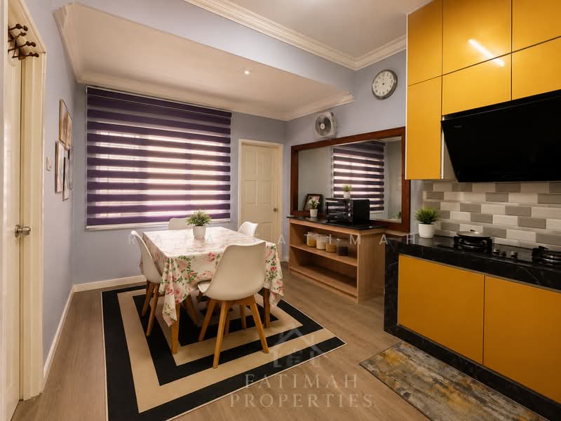 Rumah Teres 1-Tingkat untuk Dijual di Sungai Buloh (Selangor) - Raja Fatimah - Dining Room - PropertyGuru.com.my