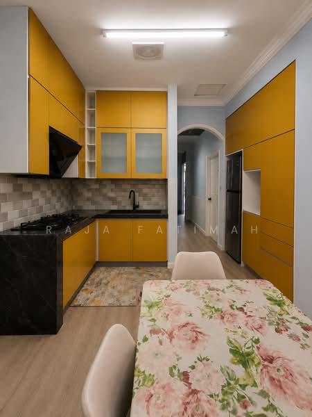 Rumah Teres 1-Tingkat untuk Dijual di Sungai Buloh (Selangor) - Raja Fatimah - Kitchen - PropertyGuru.com.my