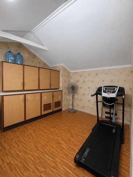 Rumah Teres 1-Tingkat untuk Dijual di Sungai Buloh (Selangor) - Raja Fatimah - Gym - PropertyGuru.com.my