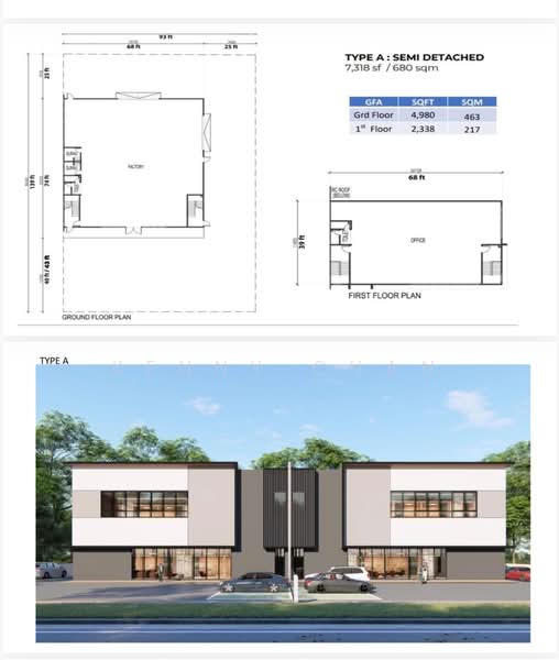 Semi-D Factory for Rent in Taman Sijangkang Jaya (Telok Panglima Garang) - Kenny Chan - PropertyGuru.com.my