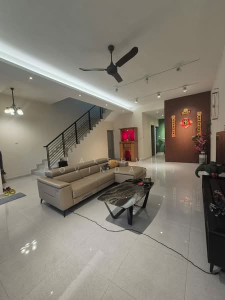 2-storey Terraced House for Sale in Bandar Metro Puchong (Puchong) - Lakshmi Govindaraj - Living Room - PropertyGuru.com.my