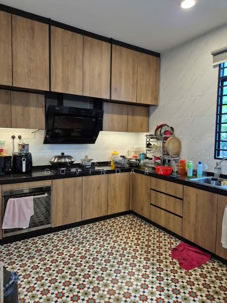 2-storey Terraced House for Sale in Bandar Metro Puchong (Puchong) - Lakshmi Govindaraj - Kitchen - PropertyGuru.com.my