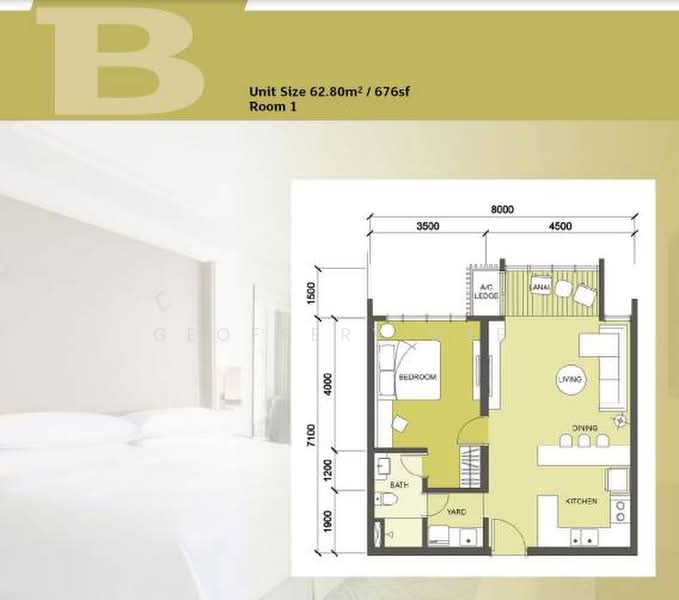 Kediaman Servis untuk Disewa di Bali Residences - Geoffery Wee - PropertyGuru.com.my