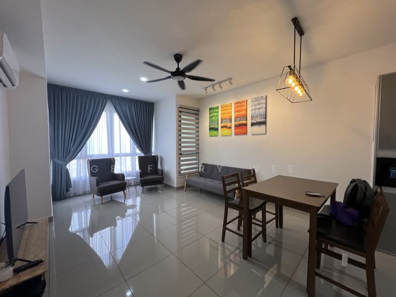 Kediaman Servis untuk Disewa di Bali Residences - Geoffery Wee - Living Room - PropertyGuru.com.my