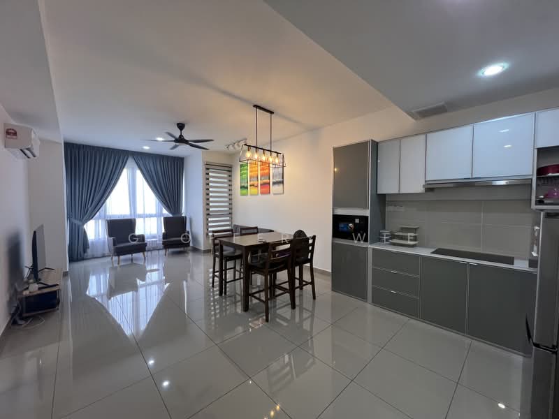 Kediaman Servis untuk Disewa di Bali Residences - Geoffery Wee - Living Room - PropertyGuru.com.my