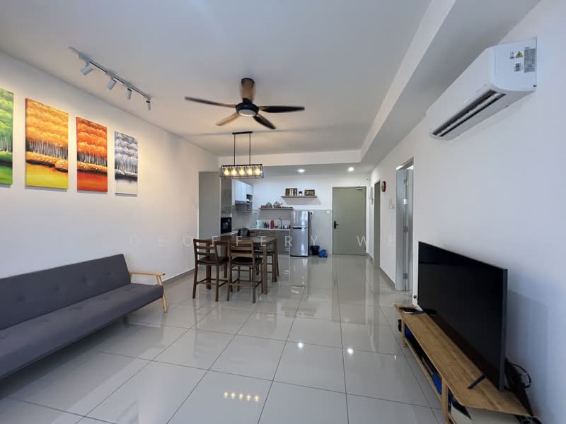 Kediaman Servis untuk Disewa di Bali Residences - Geoffery Wee - Living Room - PropertyGuru.com.my