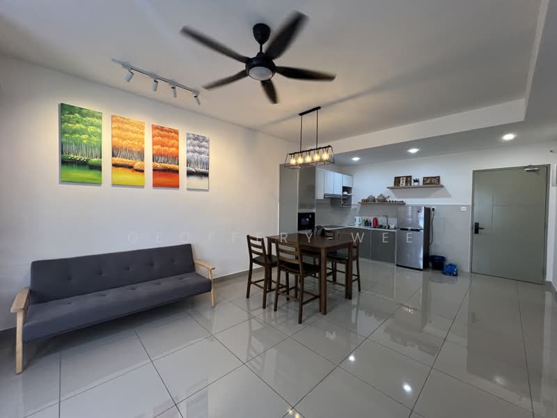 Kediaman Servis untuk Disewa di Bali Residences - Geoffery Wee - Living Room - PropertyGuru.com.my