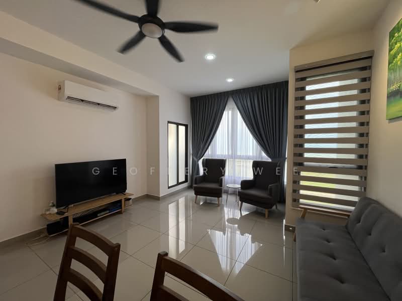 Kediaman Servis untuk Disewa di Bali Residences - Geoffery Wee - Living Room - PropertyGuru.com.my
