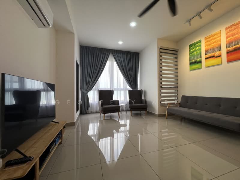 Kediaman Servis untuk Disewa di Bali Residences - Geoffery Wee - Living Room - PropertyGuru.com.my