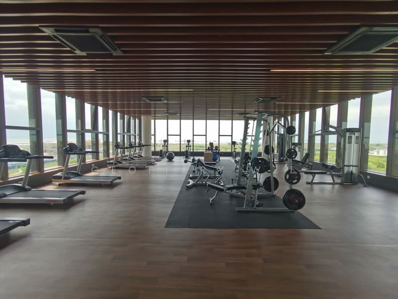 Kediaman Servis untuk Disewa di Bali Residences - Geoffery Wee - Gym - PropertyGuru.com.my