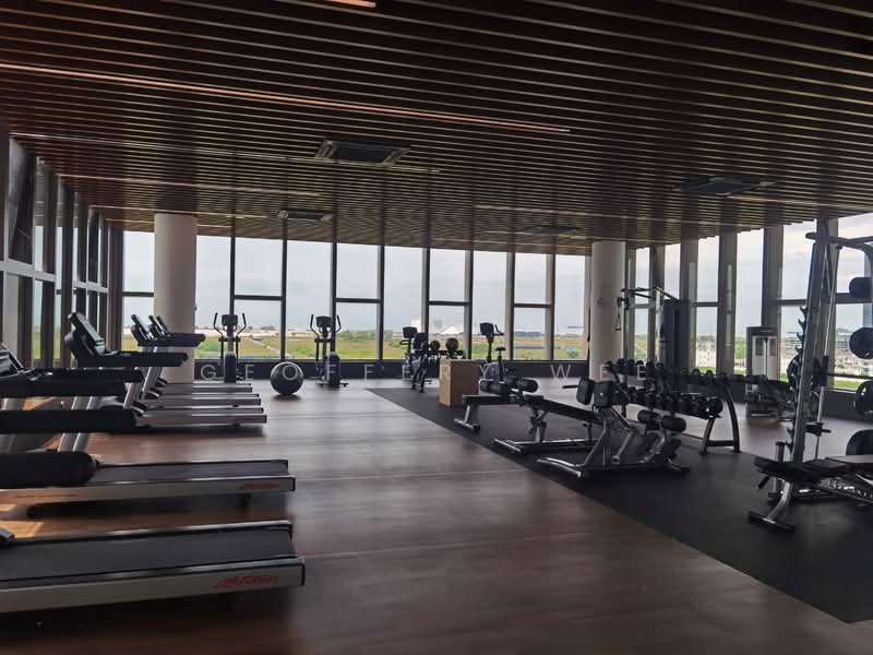 Kediaman Servis untuk Disewa di Bali Residences - Geoffery Wee - Gym - PropertyGuru.com.my