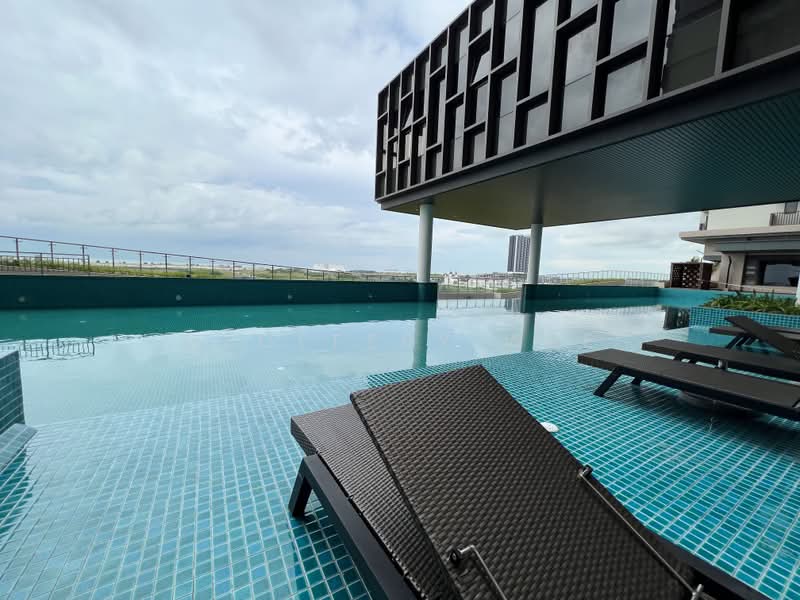 Kediaman Servis untuk Disewa di Bali Residences - Geoffery Wee - Pool - PropertyGuru.com.my