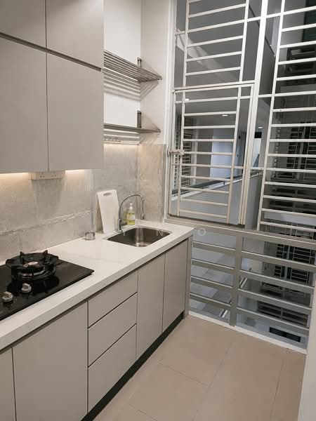 Condominium for Sale at Skyview Residence - SY Ngo - Kitchen - PropertyGuru.com.my