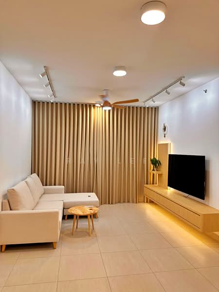 Kondominium untuk Disewa di Tuai Timur - Ray Lee - Living Room - PropertyGuru.com.my
