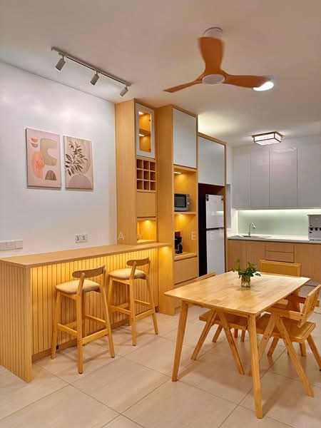 Kondominium untuk Disewa di Tuai Timur - Ray Lee - Kitchen - PropertyGuru.com.my