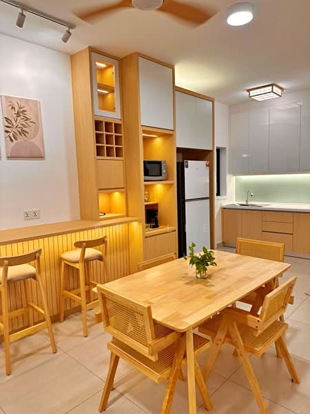 Kondominium untuk Disewa di Tuai Timur - Ray Lee - Kitchen - PropertyGuru.com.my