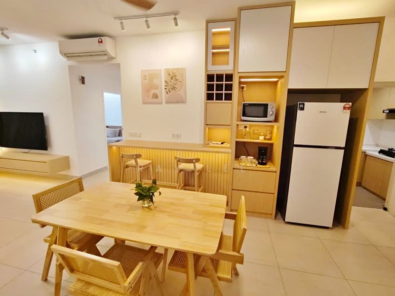 Kondominium untuk Disewa di Tuai Timur - Ray Lee - Dining Room - PropertyGuru.com.my
