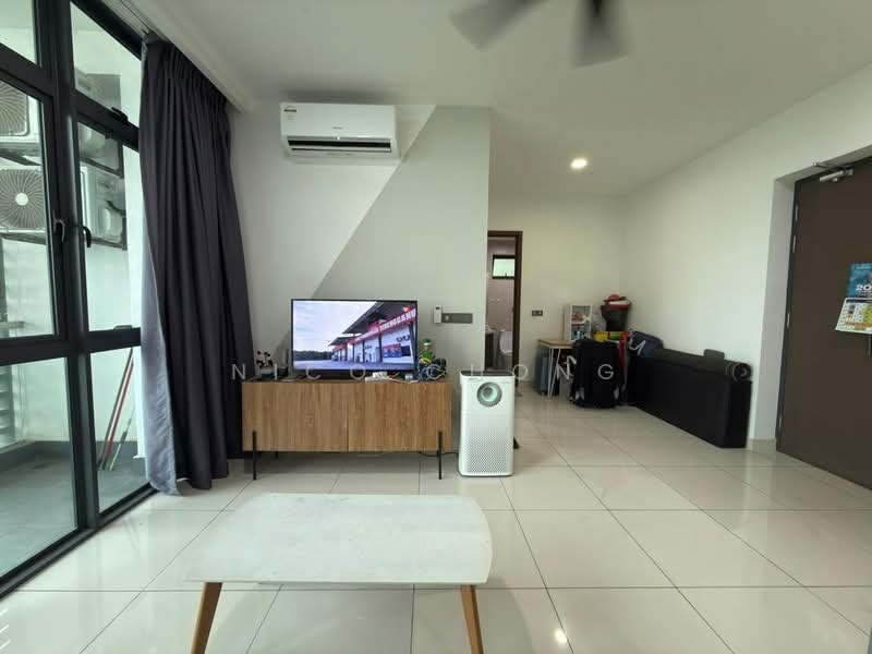 Kediaman Servis untuk Dijual di Green Haven - Nico Chong - Living Room - PropertyGuru.com.my