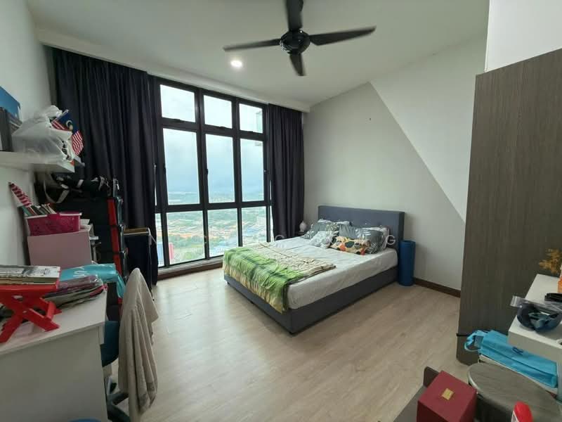 Kediaman Servis untuk Dijual di Green Haven - Nico Chong - Bedroom - PropertyGuru.com.my