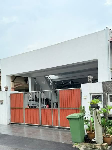 1-storey Terraced House for Rent in Alam Damai (Cheras) - Hamizah . - Exterior - PropertyGuru.com.my