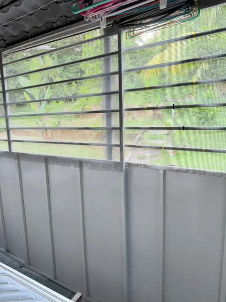 1-storey Terraced House for Rent in Alam Damai (Cheras) - Hamizah . - Balcony - PropertyGuru.com.my
