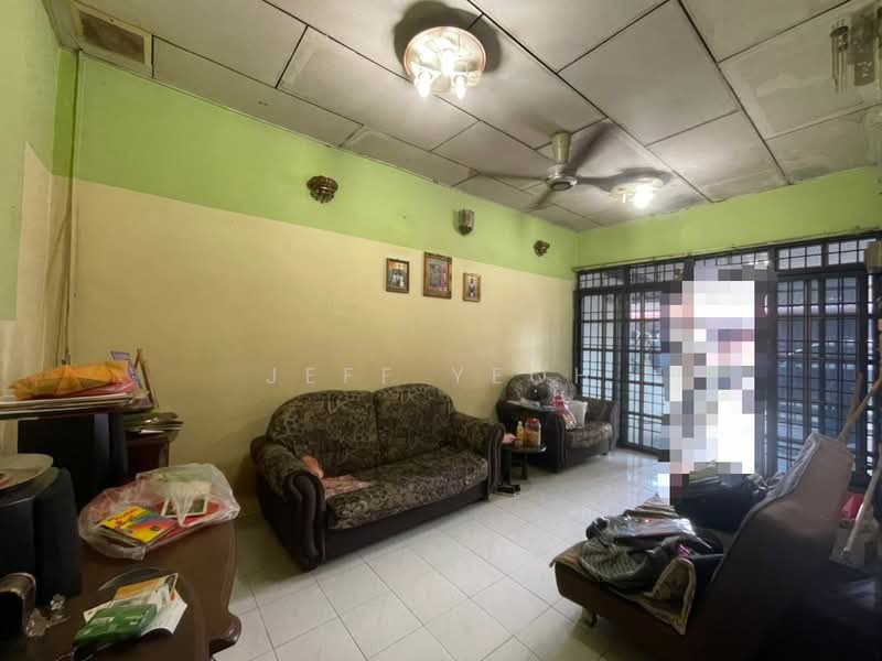 1-storey Terraced House for Sale in Taman Bersatu (Jitra) - Jeff Yeoh - Living Room - PropertyGuru.com.my