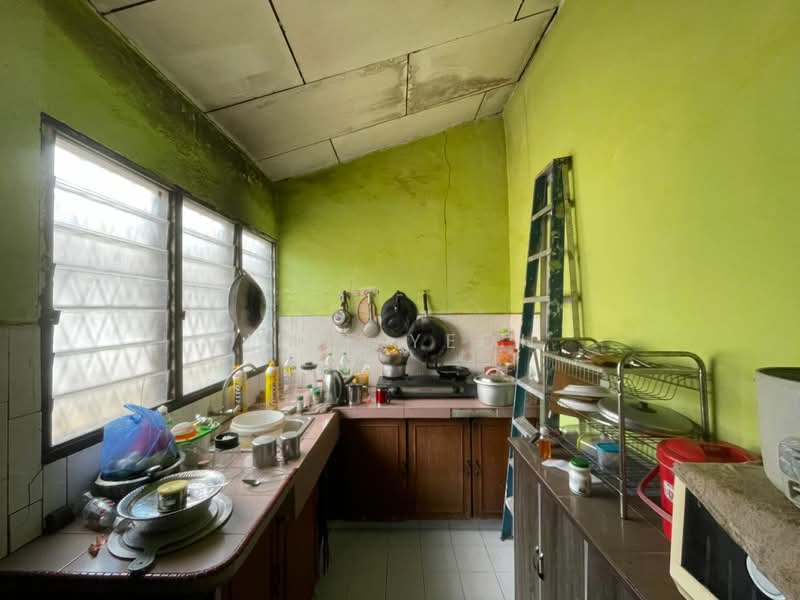 1-storey Terraced House for Sale in Taman Bersatu (Jitra) - Jeff Yeoh - Kitchen - PropertyGuru.com.my