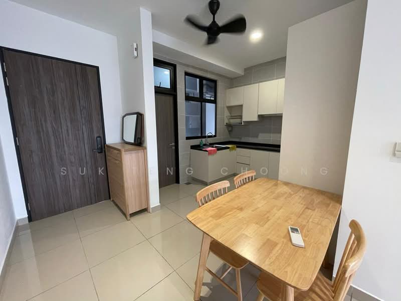Service Residence for Rent at Twin Tower Residence - Suk Teng Choong - Kitchen - PropertyGuru.com.my