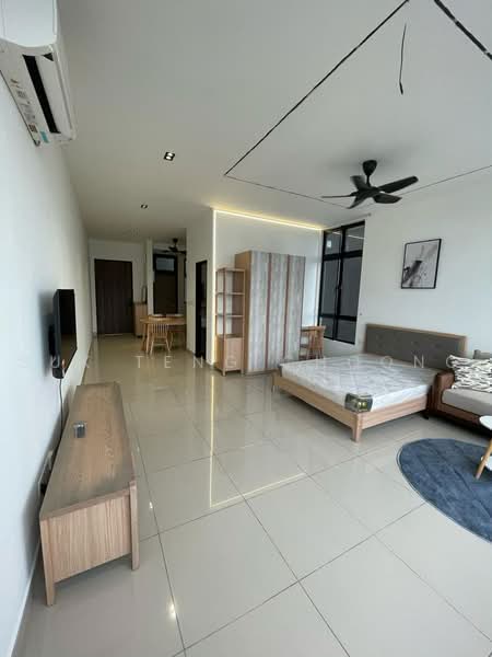 Service Residence for Rent at Twin Tower Residence - Suk Teng Choong - Living Room - PropertyGuru.com.my