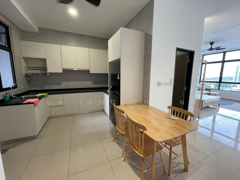Service Residence for Rent at Twin Tower Residence - Suk Teng Choong - Kitchen - PropertyGuru.com.my
