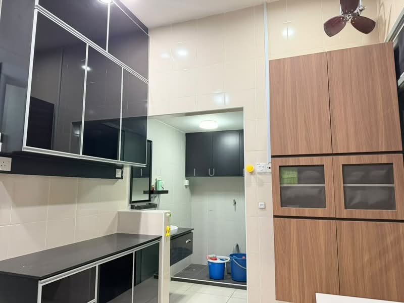 2-storey Terraced House for Rent in Taman JP Perdana (Johor Bahru) - Xiuxiu Ng - Kitchen - PropertyGuru.com.my
