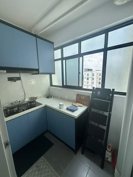 Pangsapuri untuk Disewa di Suasana Harmoni - Hamizah . - Kitchen - PropertyGuru.com.my